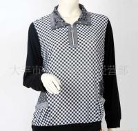 084長(zhǎng)袖T恤 中老年秋裝優(yōu)選，打造中年媽媽的時(shí)尚穿搭