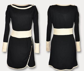 2012秋季新品女裝 羊毛衫針織連衣裙批發價格、廠家及圖片解析